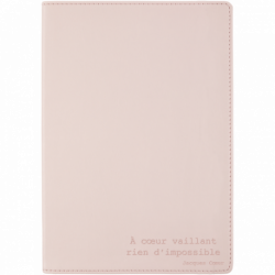 Carnet de notes page Pointillé A5 Couverture souple Smooth Colours -  Vanille - Rougier&Plé Rouen