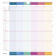 Calendrier Bien S'organiser FSC