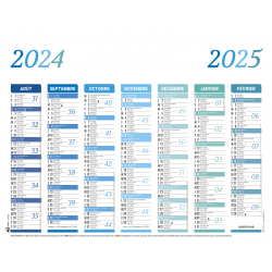 Calendrier Arc-en-ciel PEFC 2024-2025