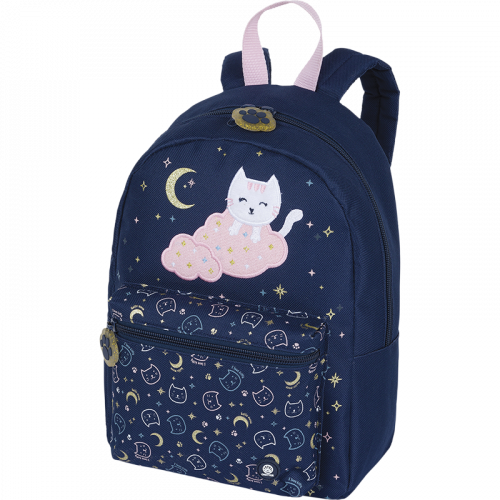 Petit sac a dos Chaton Collection scolaire Oberthur