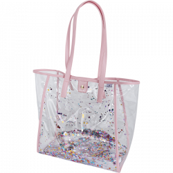 Sac cabas confettis